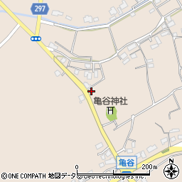 鳥取県東伯郡北栄町亀谷782周辺の地図