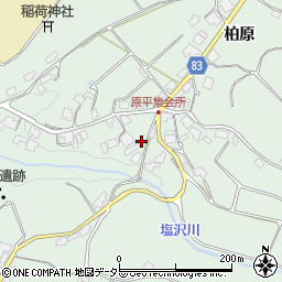 長野県飯田市上久堅883周辺の地図
