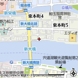 中村BAR周辺の地図