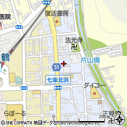 インザルーム　舞鶴店周辺の地図