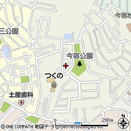 神奈川県横浜市旭区今宿町2672-21周辺の地図