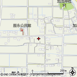 岐阜県揖斐郡揖斐川町脛永708周辺の地図