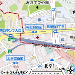 たひ行政書士事務所周辺の地図