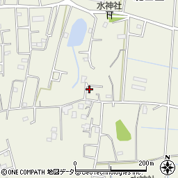 千葉県長生郡白子町北日当334周辺の地図