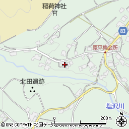長野県飯田市上久堅843周辺の地図