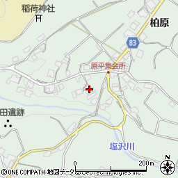 長野県飯田市上久堅880周辺の地図