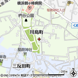 神奈川県横浜市旭区川島町1723-8周辺の地図