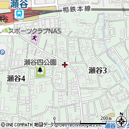 吉田たばこ店周辺の地図