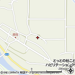 鳥取県鳥取市国府町麻生227周辺の地図