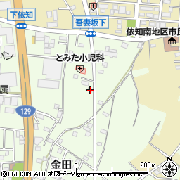 神奈川県厚木市金田560周辺の地図