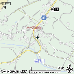 長野県飯田市上久堅1175周辺の地図