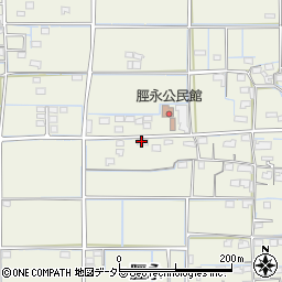 岐阜県揖斐郡揖斐川町脛永690周辺の地図