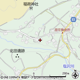 長野県飯田市上久堅866周辺の地図