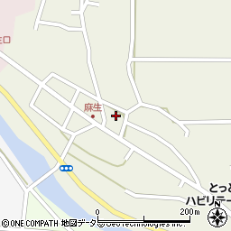 鳥取県鳥取市国府町麻生338周辺の地図