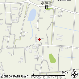 千葉県長生郡白子町北日当334-4周辺の地図