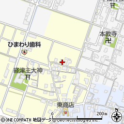 鳥取県倉吉市井手畑38周辺の地図