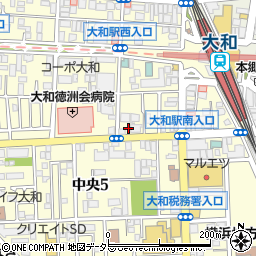 有限会社古谷田建築設計事務所周辺の地図