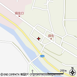 鳥取県鳥取市国府町麻生385周辺の地図