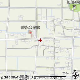 岐阜県揖斐郡揖斐川町脛永706周辺の地図