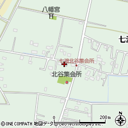 千葉県茂原市七渡2742周辺の地図
