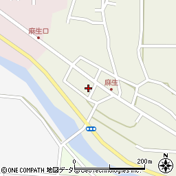 鳥取県鳥取市国府町麻生388周辺の地図