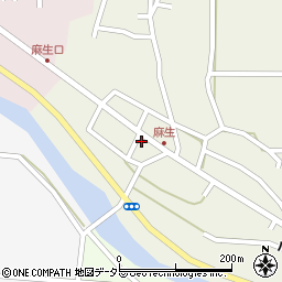 鳥取県鳥取市国府町麻生395周辺の地図