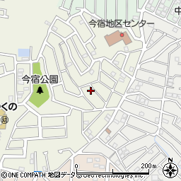 神奈川県横浜市旭区今宿町2660-84周辺の地図