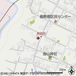 長野県飯田市長野原259周辺の地図