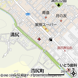 京都府舞鶴市溝尻中町22周辺の地図