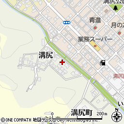 京都府舞鶴市溝尻1179周辺の地図