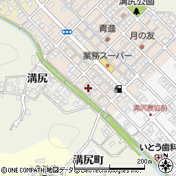 京都府舞鶴市溝尻中町22-8周辺の地図