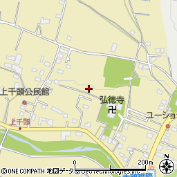 神奈川県厚木市飯山417周辺の地図