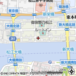 東本町名店街周辺の地図