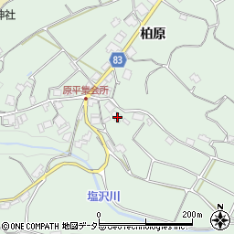 長野県飯田市上久堅1206周辺の地図