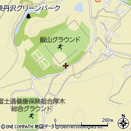 神奈川県厚木市飯山3981周辺の地図