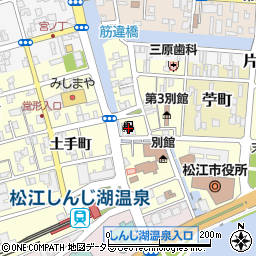 ＥＮＥＯＳ　Ｄｒ．Ｄｒｉｖｅサンライズ松江ＳＳ周辺の地図