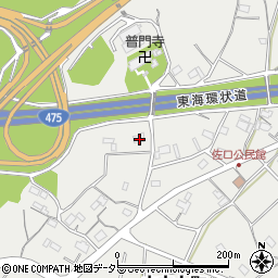 岐阜県美濃加茂市山之上町2013周辺の地図