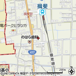 岐阜県揖斐郡揖斐川町脛永648周辺の地図