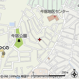 神奈川県横浜市旭区今宿町2660-150周辺の地図