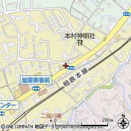 財団法人日本不動産コミュニティー　神奈川第一支部周辺の地図