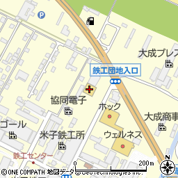 西松屋米子夜見店周辺の地図