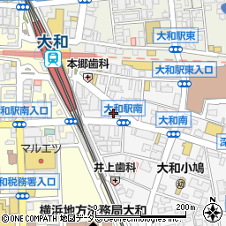 ＰＯＬＡ・ＴＨＥ・ＢＥＡＵＴＹ　大和店周辺の地図