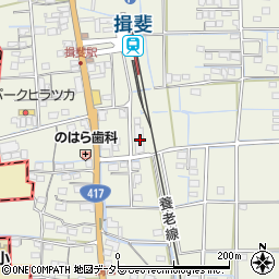 岐阜県揖斐郡揖斐川町脛永642周辺の地図