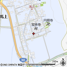 滋賀県長浜市高月町馬上1301周辺の地図
