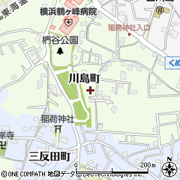 神奈川県横浜市旭区川島町1723-1周辺の地図