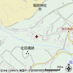 長野県飯田市上久堅837周辺の地図
