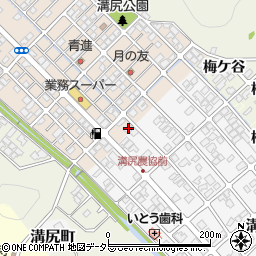 京都府舞鶴市溝尻中町25-4周辺の地図