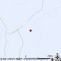 島根県出雲市多久谷町719-3周辺の地図