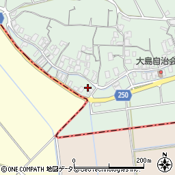 鳥取県東伯郡北栄町大島928周辺の地図