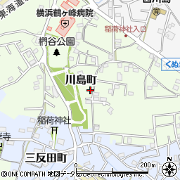 神奈川県横浜市旭区川島町1723-9周辺の地図